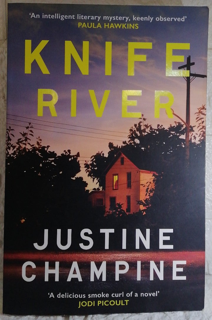 Front Cover Of Knife River (Justine Champine)