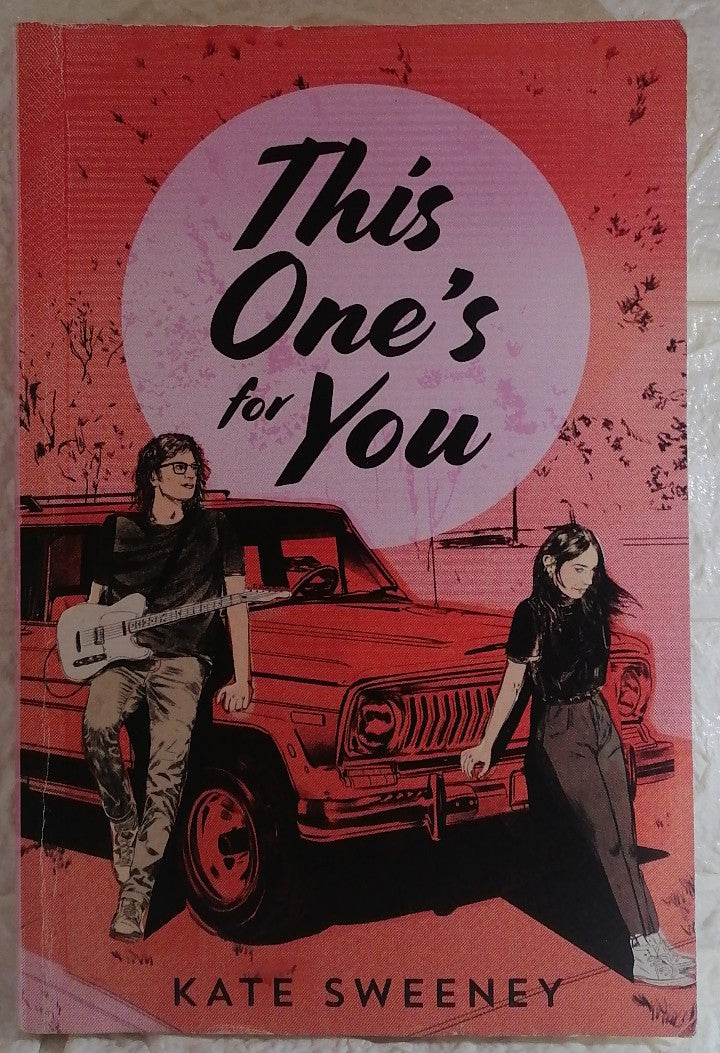 Front Cover Of This One's For You (Kate Sweeney)