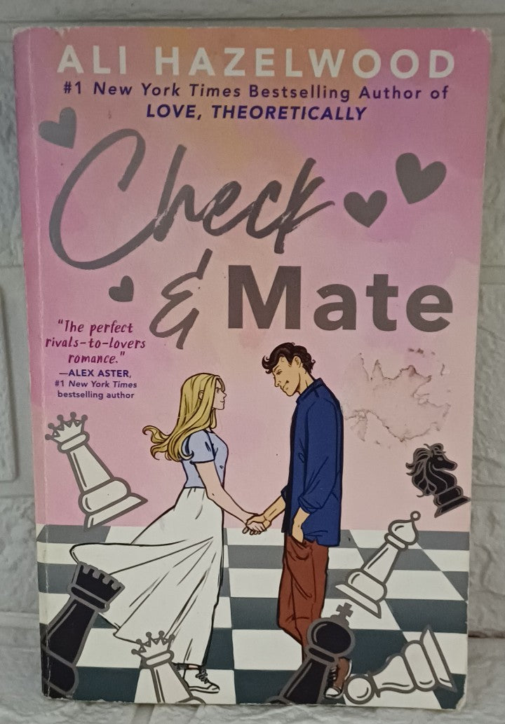 Front Cover Of Check & Mate (Ali Hazelwood)