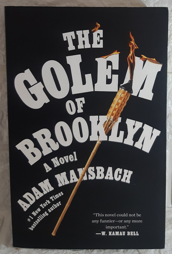 Front Cover Of The Golem of Brooklyn (Adam Mansbach)