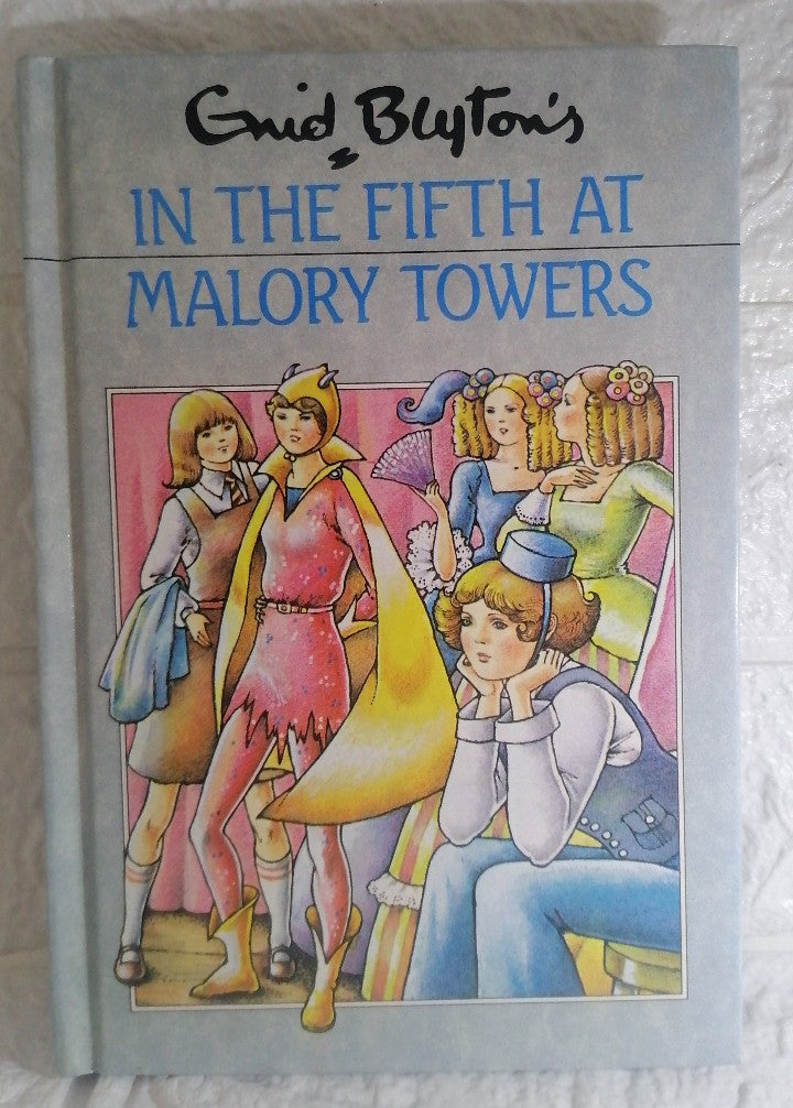 Front Cover Of The fifth at Malory towers (Enid Blyton)
