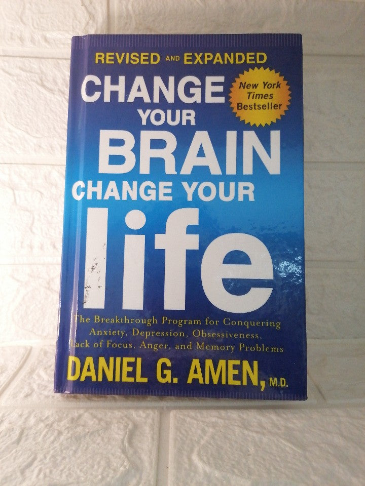 Front Cover Of Change Your Brain, Change Your Life (Daniel Amen )