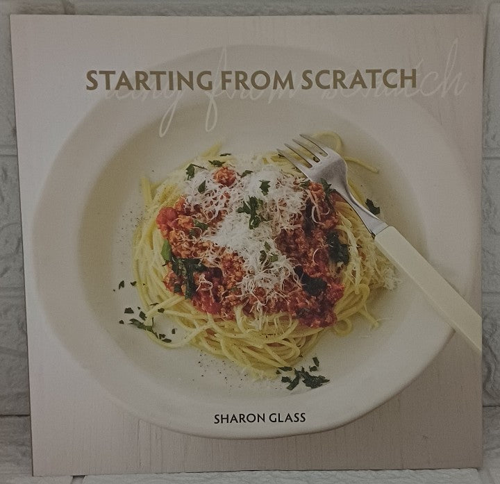 Front Cover Of Starting from Scratch (Sharon Glass)