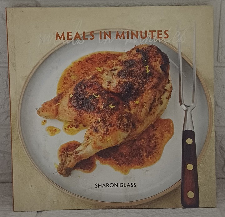 Front Cover Of Meals in Minutes (Sharon Glass)