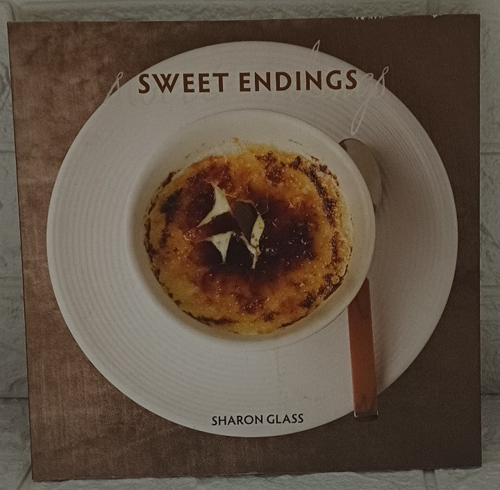 Front Cover Of Sweet Endings (Sharon Glass)