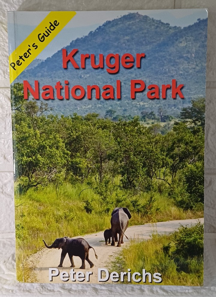 Front Cover Of Kruger National Park (Peter Derichs)