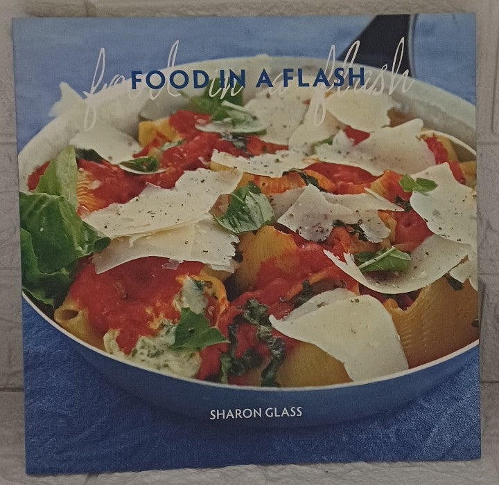 Front Cover Of Food in a flash (Sharon Glass)