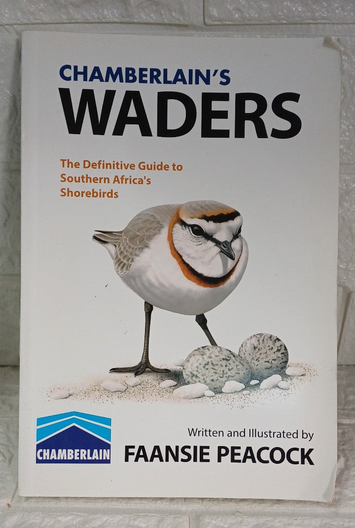 Front Cover Of Chamberlain's Waders (Faansie Peacock)