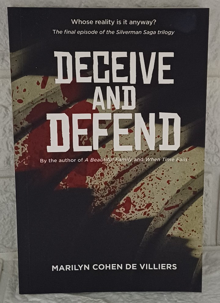 Front Cover Of Deceive and Defend (The Silverman Saga) (Marilyn Cohen de Villiers)