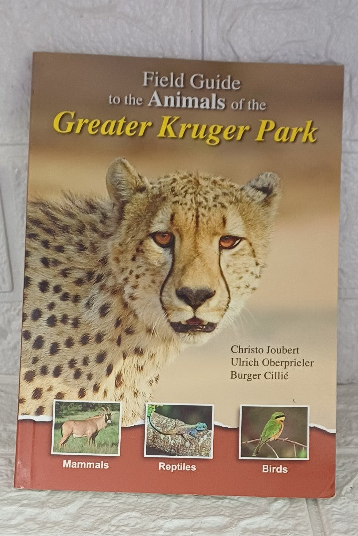Front Cover Of Field Guide to the Animals of the Greater Kruger Park (Burger Cillié