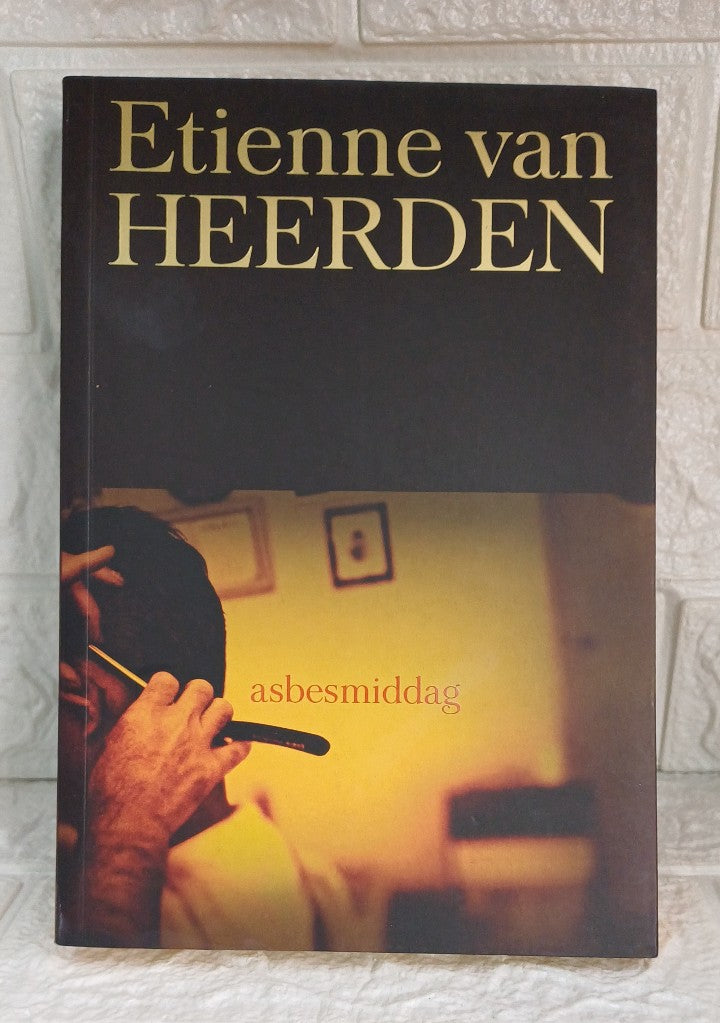 Front Cover Of Asbesmiddag: N Roman (Afrikaans Edition) (Etienne van Heerden)