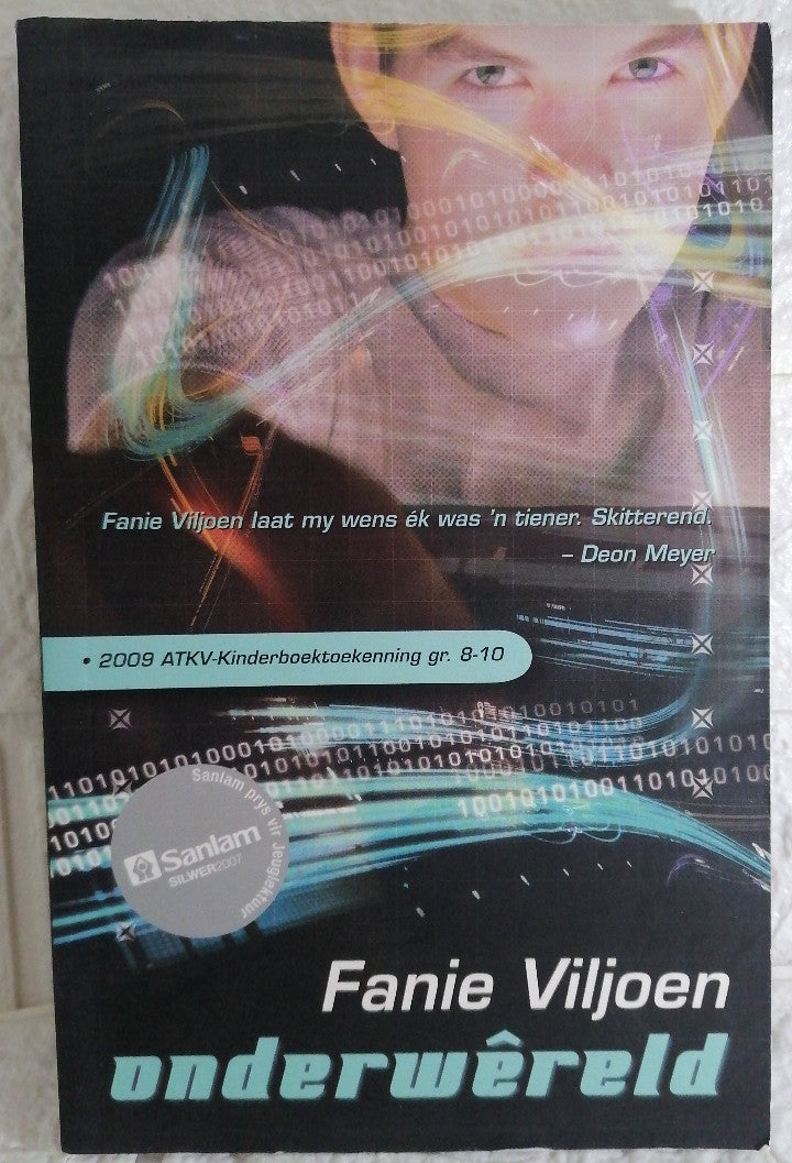 Front Cover Of Onderwêreld (Fanie Viljoen)