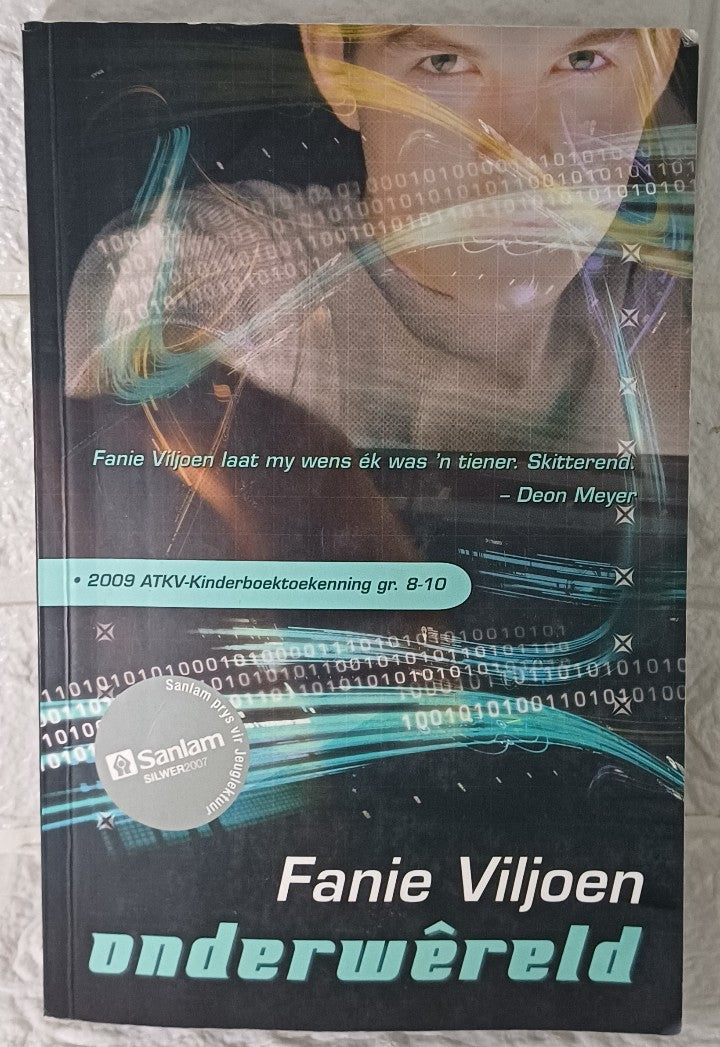 Front Cover Of Onderwêreld (Fanie Viljoen