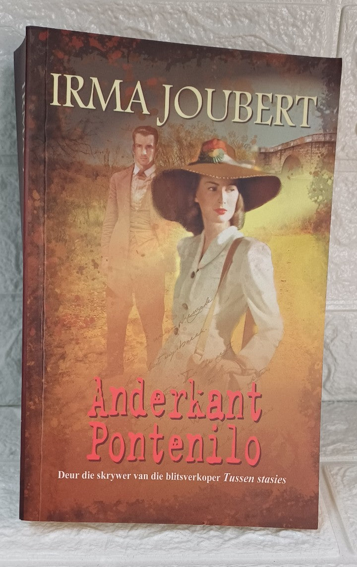 Front Cover Of Anderkant Pontenilo (Irma Joubert)