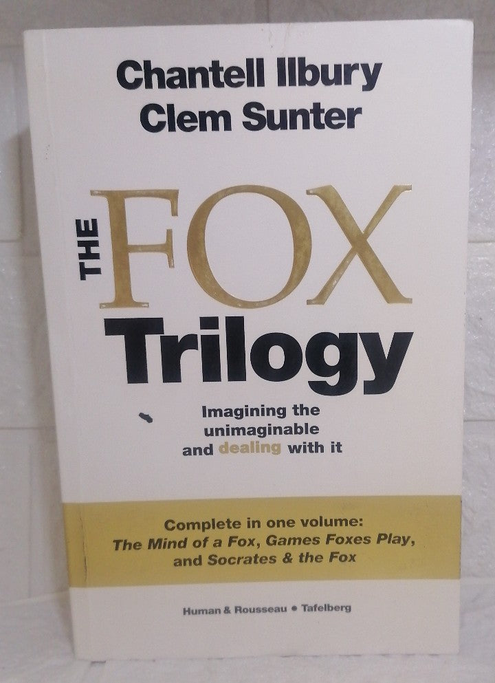 Front Cover Of Fox Trilogy (Chantell Ilbury)