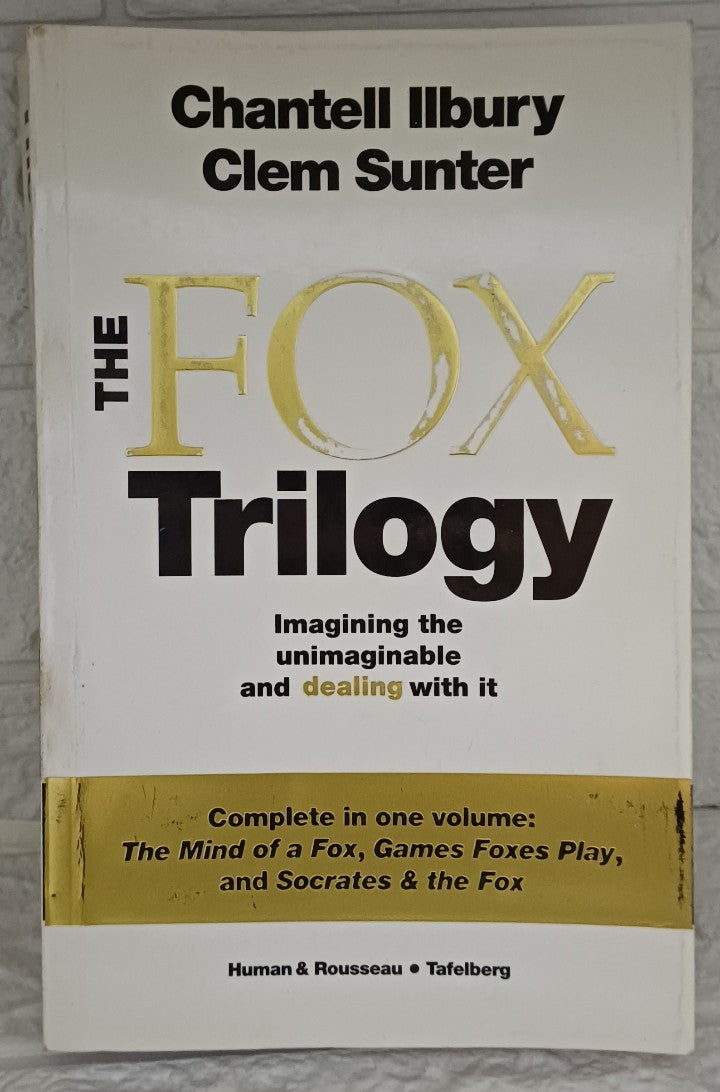 Front Cover Of Fox Trilogy (Chantell Ilbury)