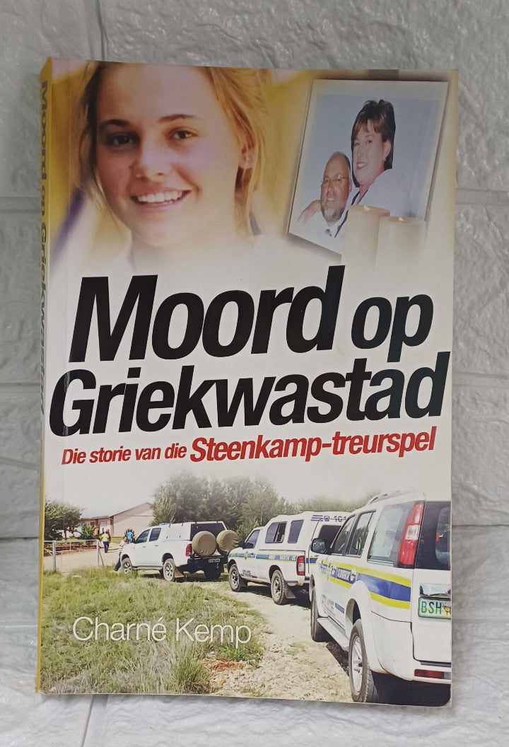 Front Cover Of Moord op Griekwastad (Charn�� K