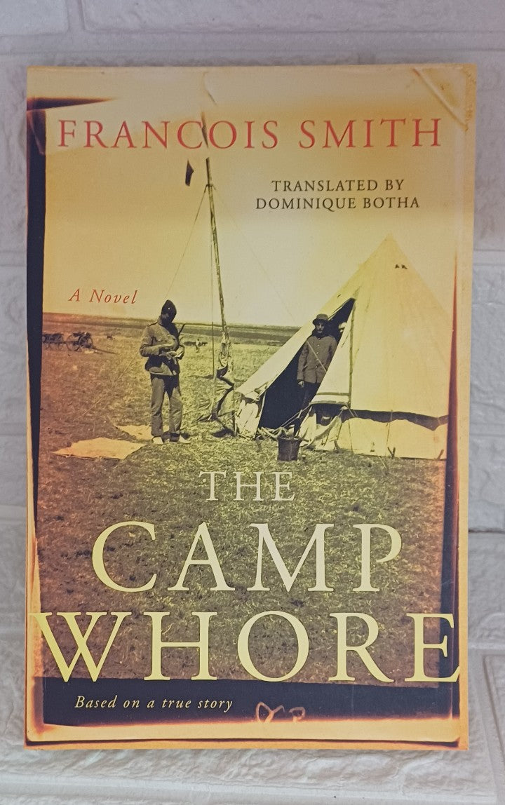 Front Cover Of The Camp Whore (François Smith