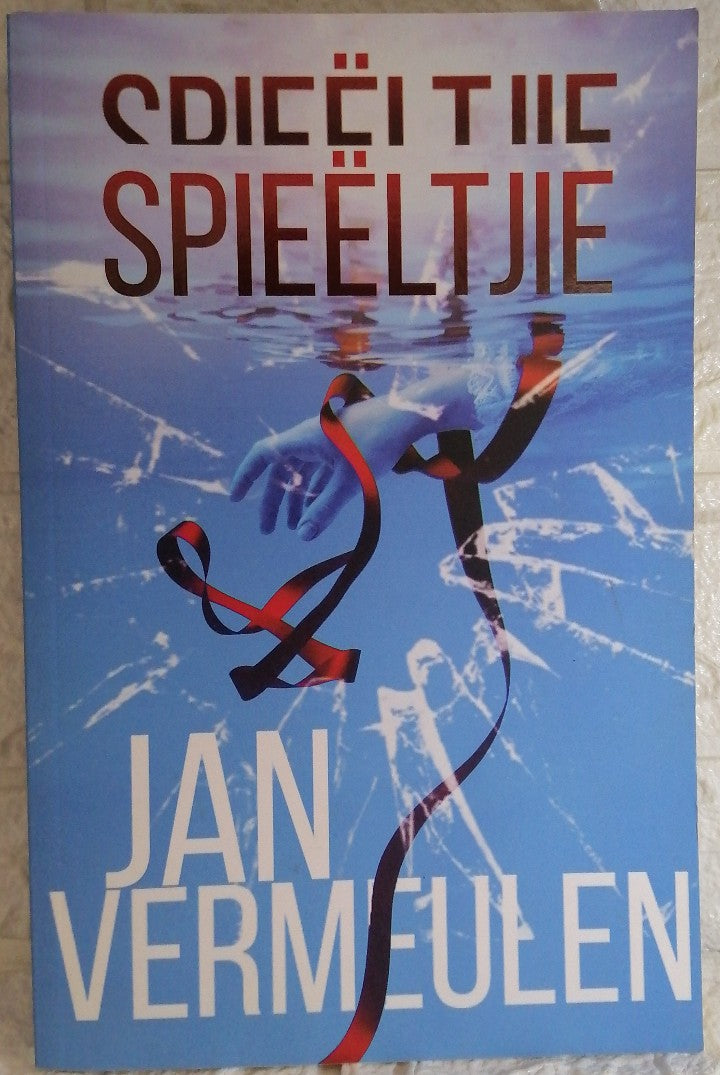 Front Cover Of Spieëltjie, spieëltjie (Jan Vermeulen)
