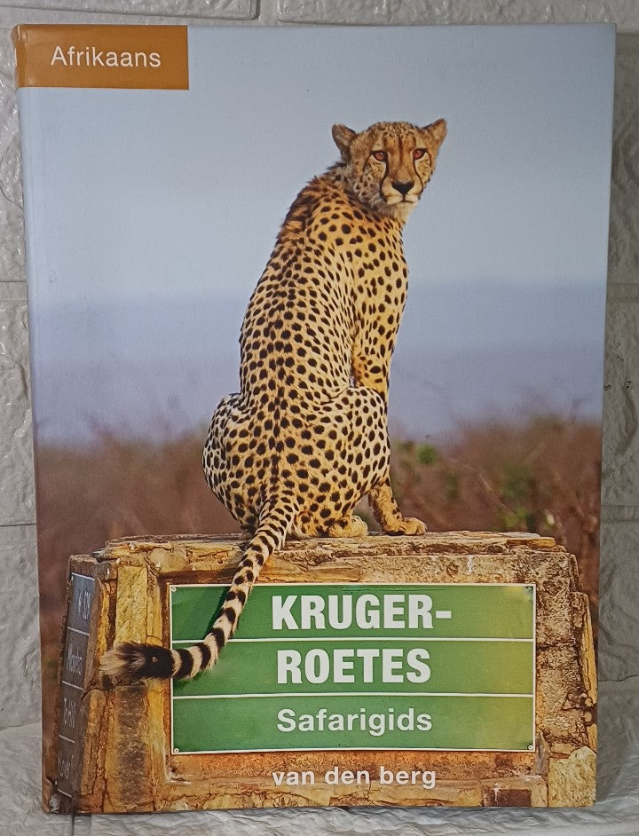 Front Cover Of Kruger Roetes Afrikaans (Van Den Berg)