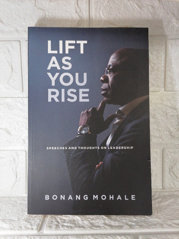 Front Cover Of Lift As You Rise (Bonang Mohale )