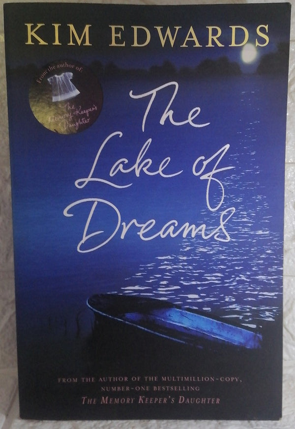 Front Cover Of The Lake of Dreams (Kim Edwards)