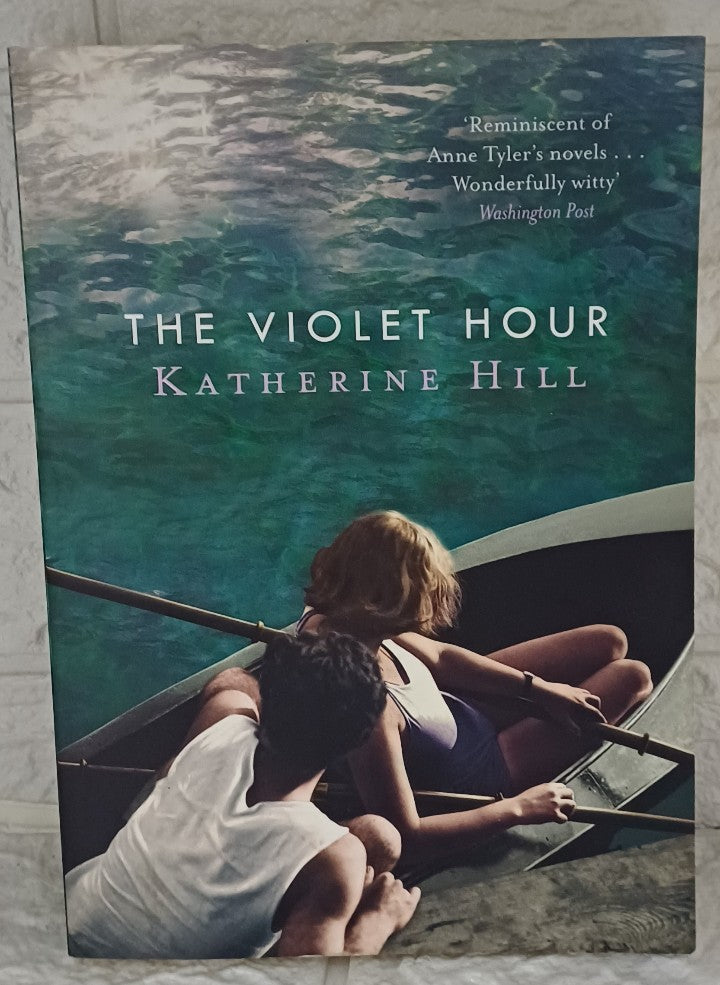 Front Cover Of The Violet Hour (Katherine Hill)