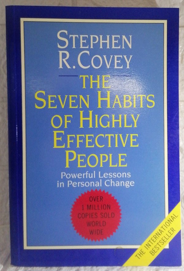 Front Cover Of The Seven Habits of Highly Effective People (Stephen R. Covey)