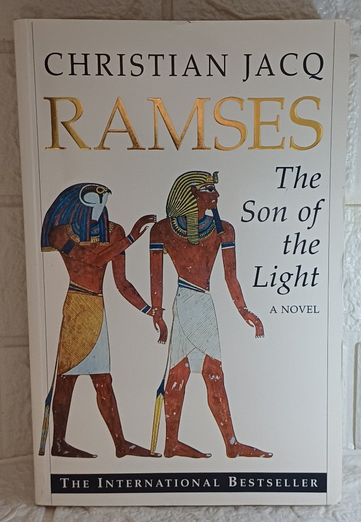 Front Cover Of Ramses The Son Of Light (Ramses #1) (Christian Jacq)
