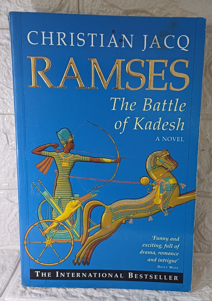 Front Cover Of The Battle of Kadesh (Ramses, Vol. 3) (Christian Jacq)