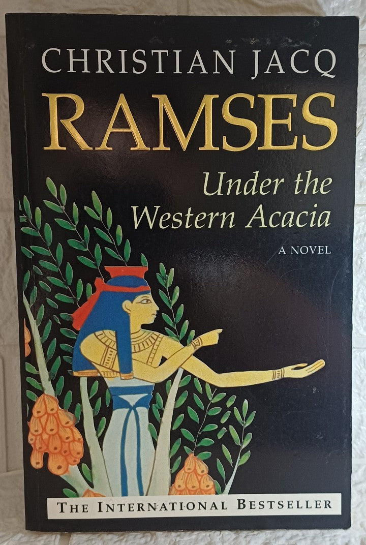 Front Cover Of Ramses:  Under The Western Acacia (Ramses #5) (Christian Jacq)