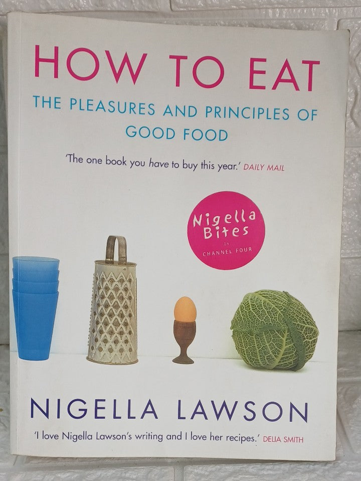 Front Cover Of How To Eat (Nigella Lawson)