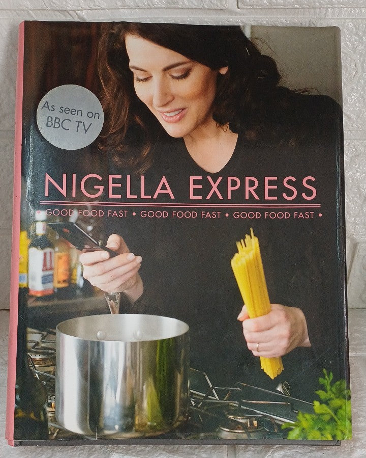 Front Cover Of Nigella Express: Good Food Fast (Nigella Lawson)