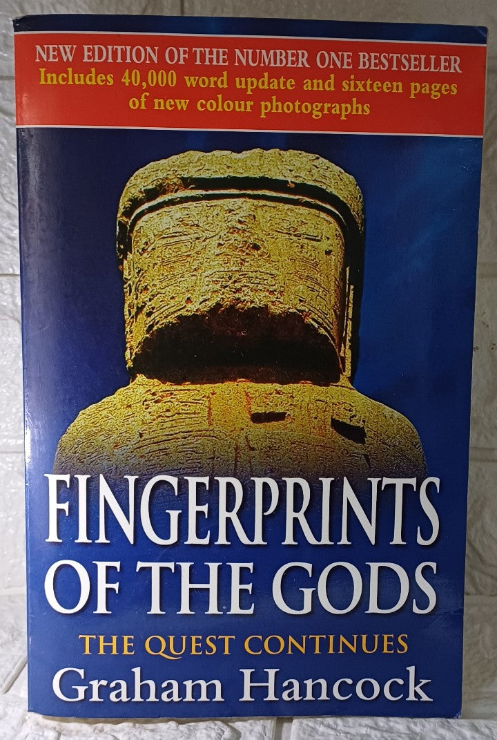 Front Cover Of Fingerprints Of The Gods: The Quest Continues (Graham Hancock)