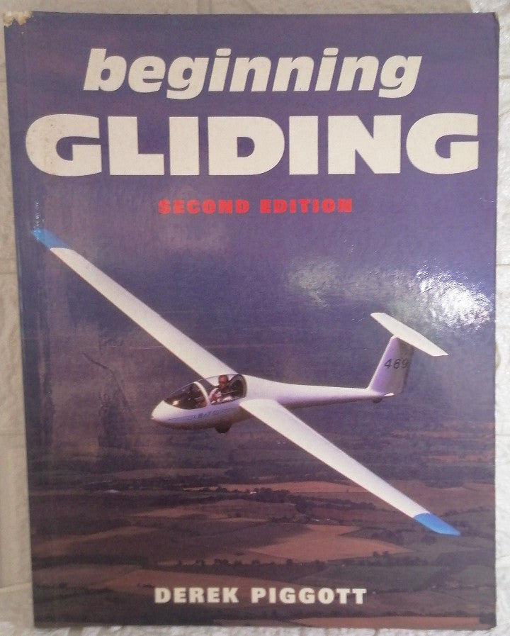 Front Cover Of Beginning Gliding (Derek Piggott)
