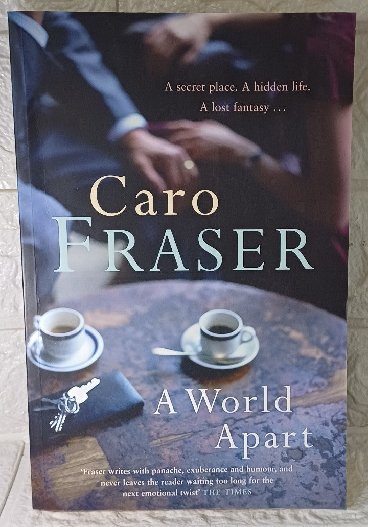 Front Cover Of A World Apart (Caro Fraser)