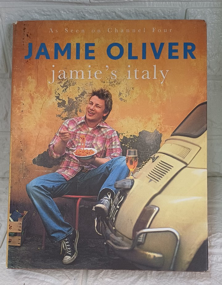 Front Cover Of Jamie's Italy (Jamie Oliver)
