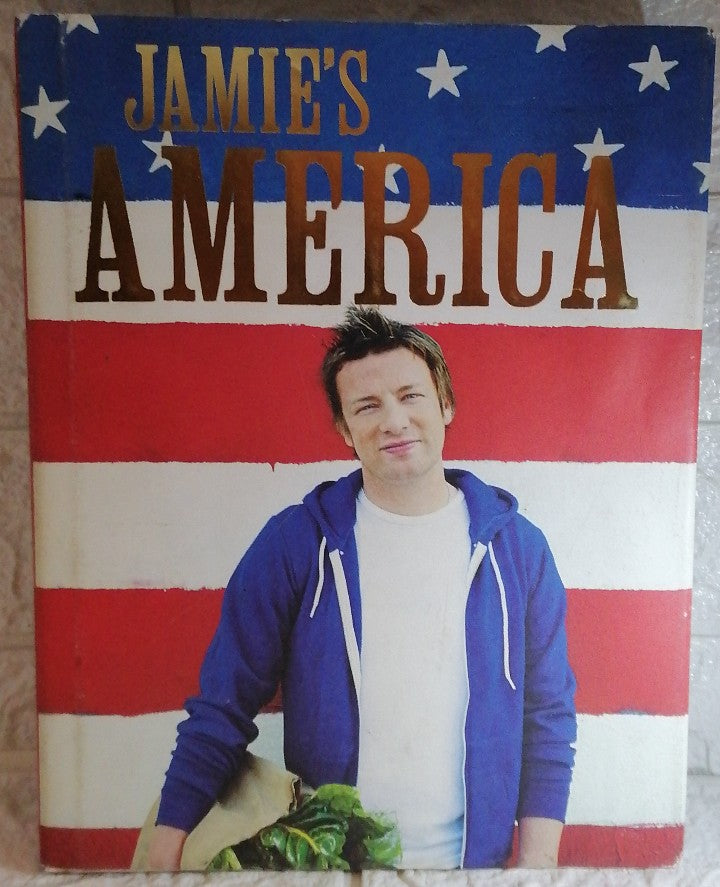 Front Cover Of Jamie's America (Jamie Oliver)