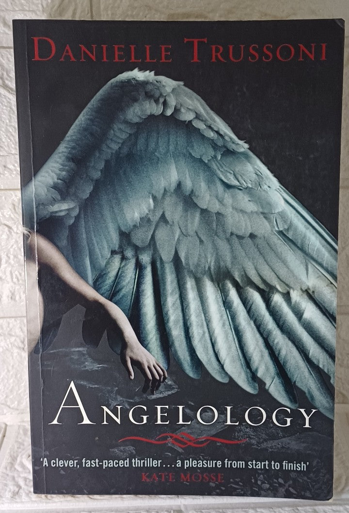 Front Cover Of Angelology (Danielle Trussoni)