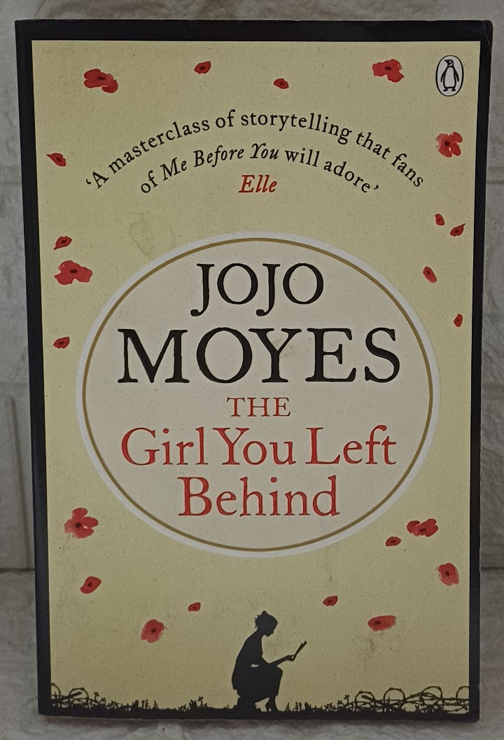 Front Cover Of The Girl You Left Behind (Jojo Moyes)