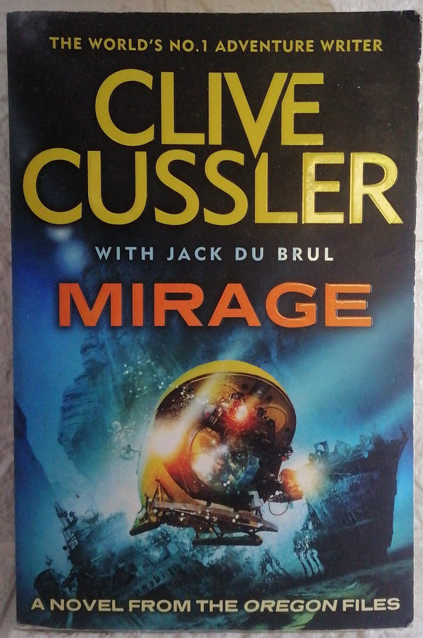 Front Cover Of Mirage (Dirk Cussler)