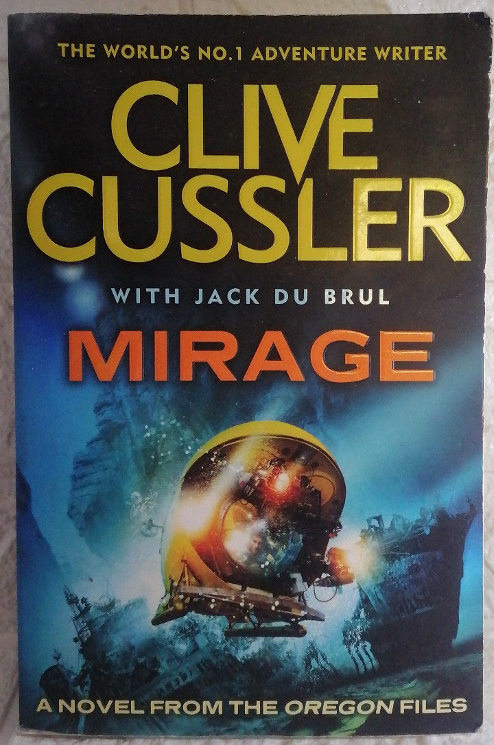 Front Cover Of Mirage (Dirk Cussler)