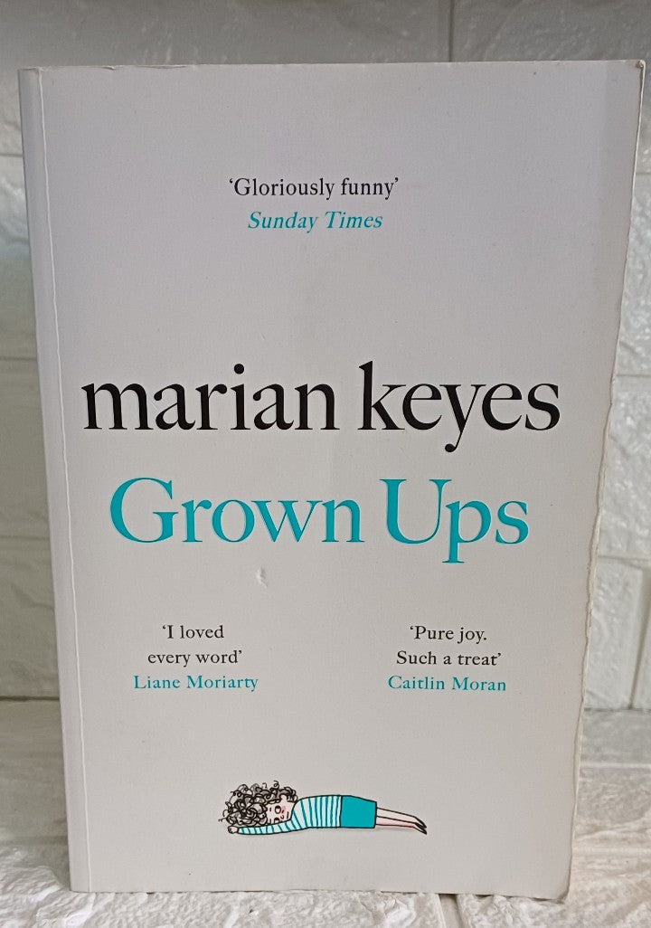 Front Cover Of Grown Ups (Marian Keyes)