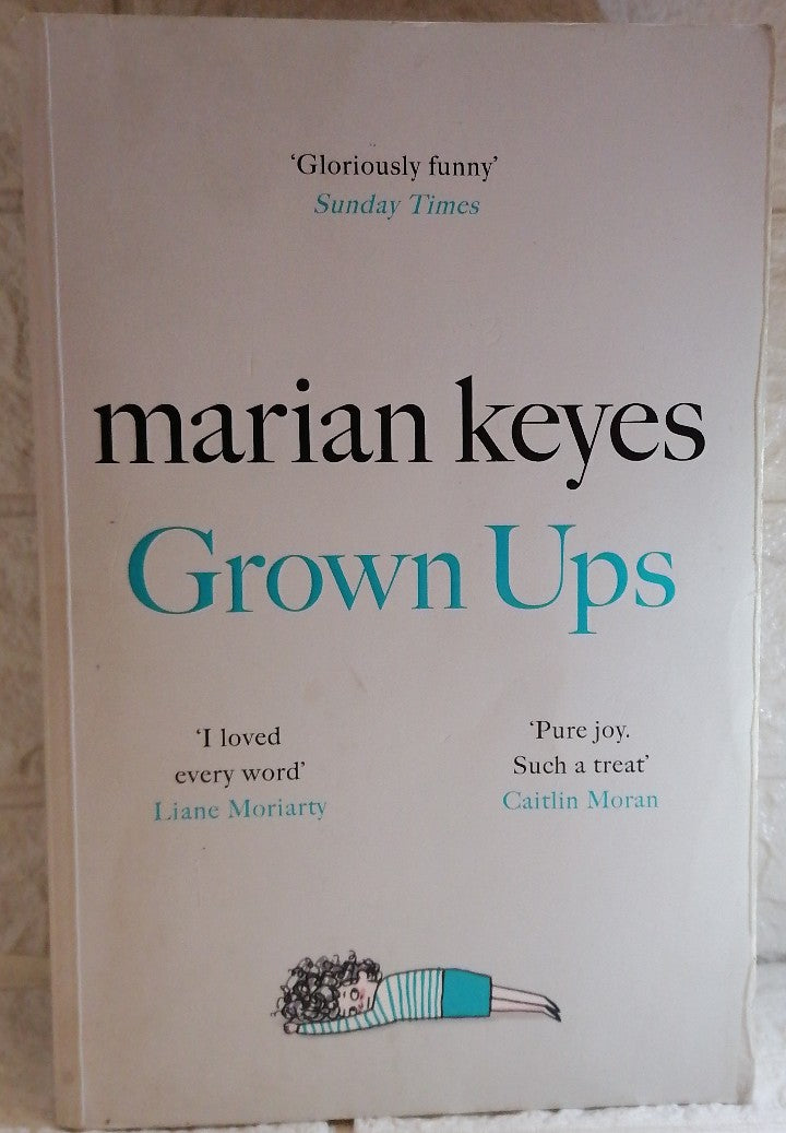 Front Cover Of Grown Ups (Marian Keyes)