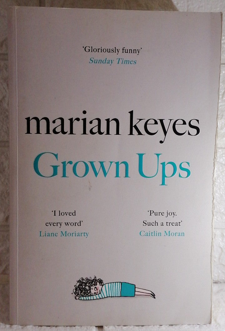 Front Cover Of Grown Ups (Marian Keyes)