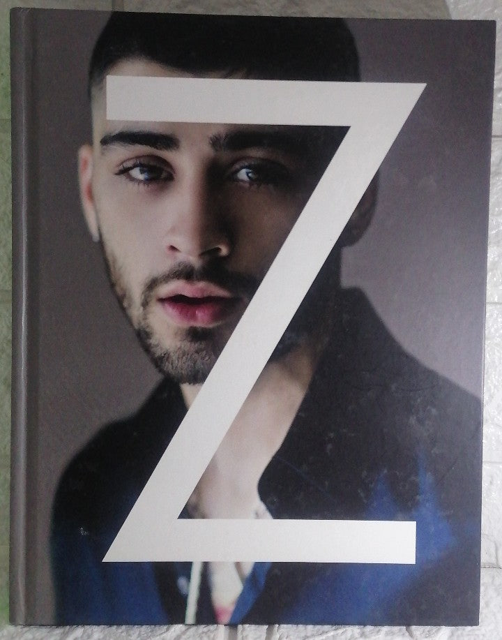 Front Cover Of Zayn (Zayn Malik)