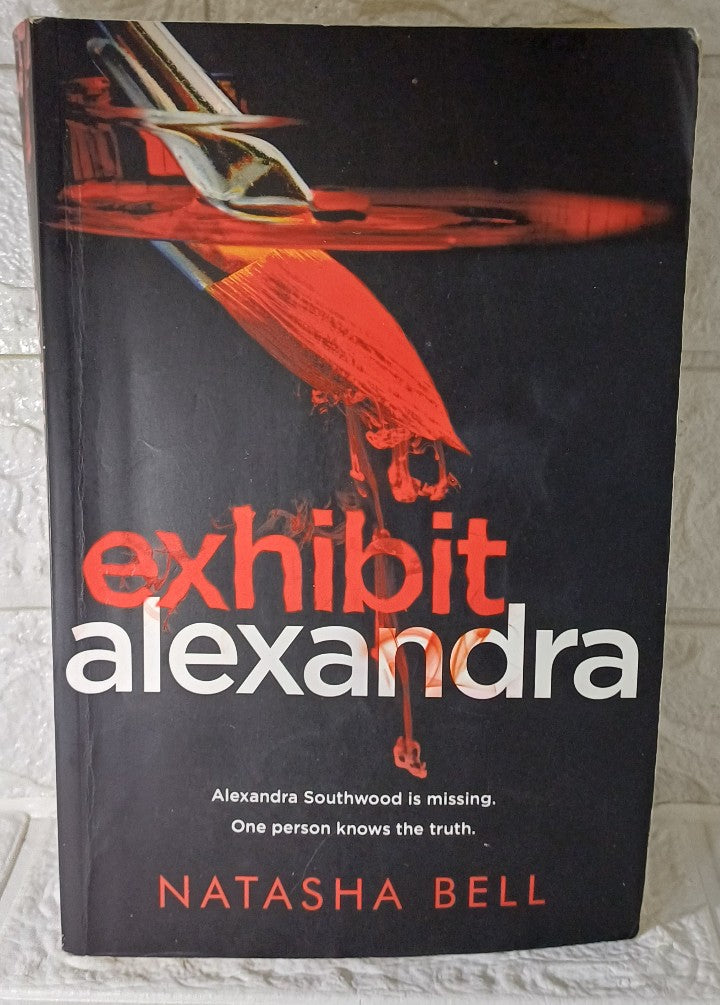 Front Cover Of Exhibit Alexandra (Natasha Bell)