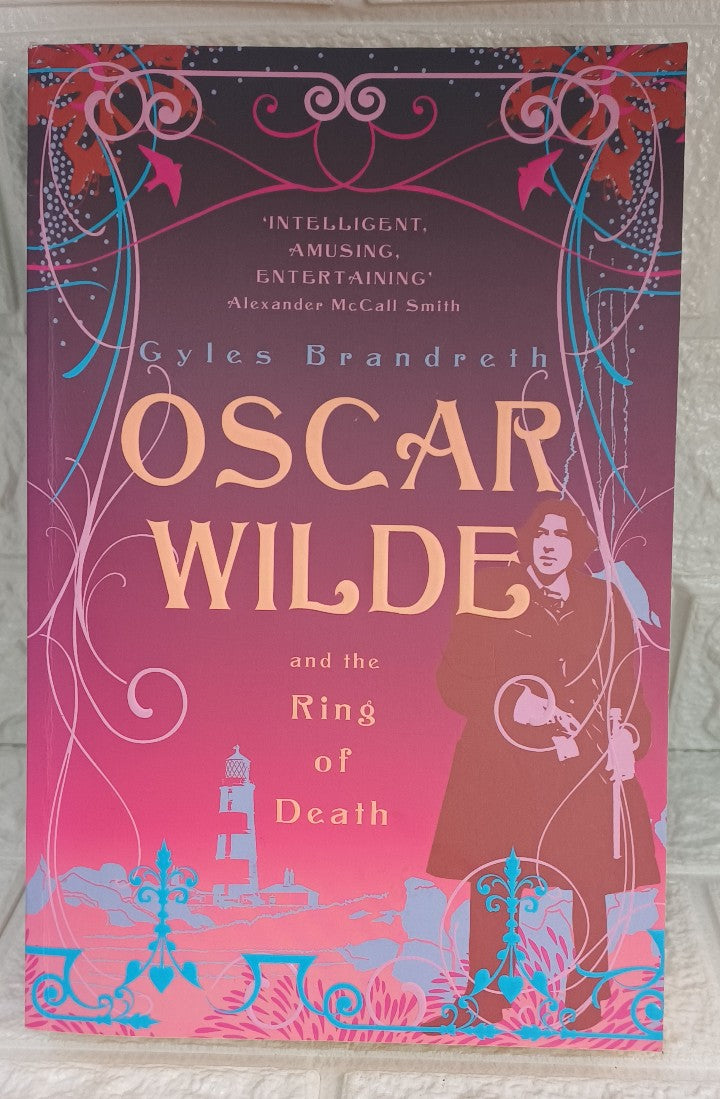 Front Cover Of Oscar Wilde and the Ring of Death (Gyles Brandreth)