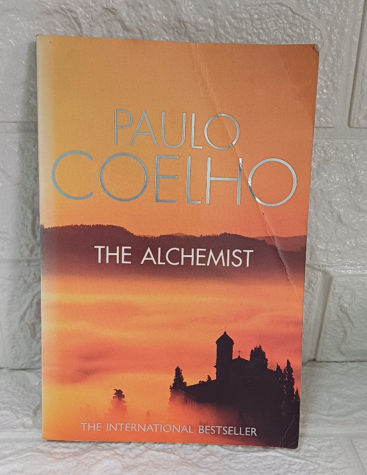 Front Cover Of The Alchemist (Alan R. Coelho)