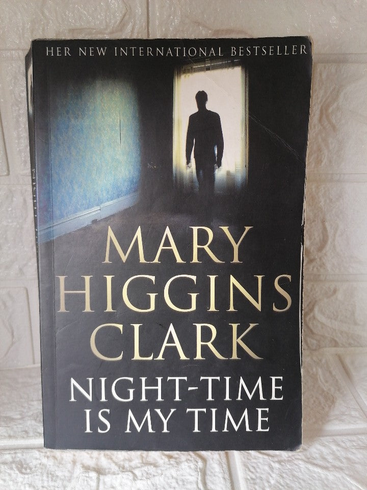 Front Cover Of Night-Time is My Time (Mary Clark)